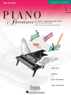 Piano adventures : the basic piano method. Level 1, Theory book cover image