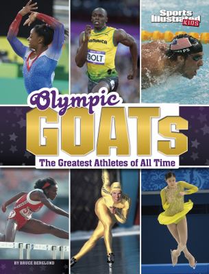 Olympic GOATs : the greatest athletes of all time  cover image cdn