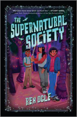 The supernatural society cover image