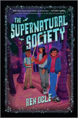 The supernatural society cover image