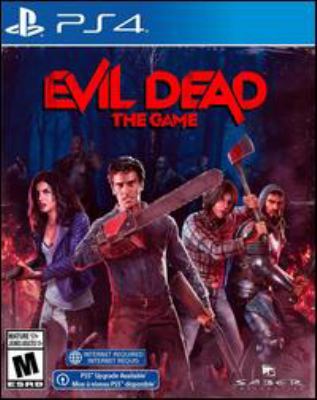 Evil dead [PS4] the game  cover image cdn