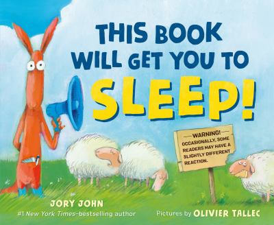 This book will get you to sleep!  cover image cdn