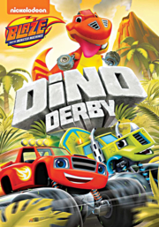 Blaze and the monster machines. Dino derby cover image cdn
