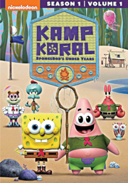 Kamp Koral: SpongeBob's under years. Season 1, volume 1 cover image cdn