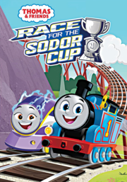 Thomas & friends. Race for the Sodor Cup cover image cdn
