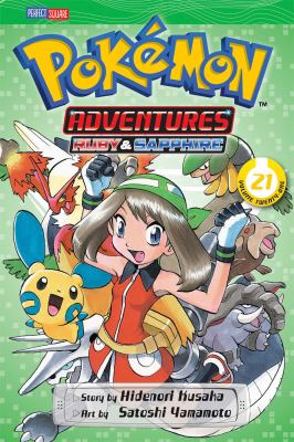 Pokémon adventures. 21, Ruby & Sapphire  cover image cdn