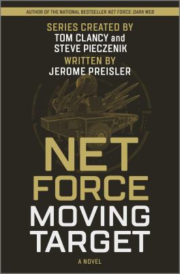 Net Force : moving target  cover image cdn