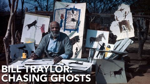 Bill Traylor Chasing Ghosts cover image cdn