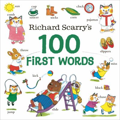 Richard Scarry's 100 first words cover image cdn