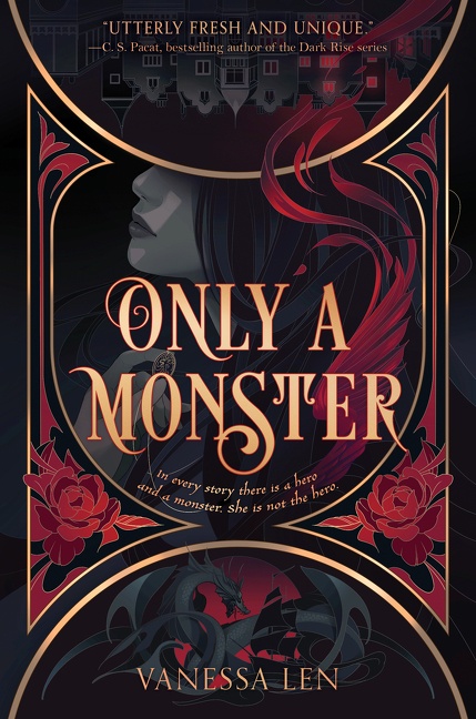 Only a Monster cover image cdn