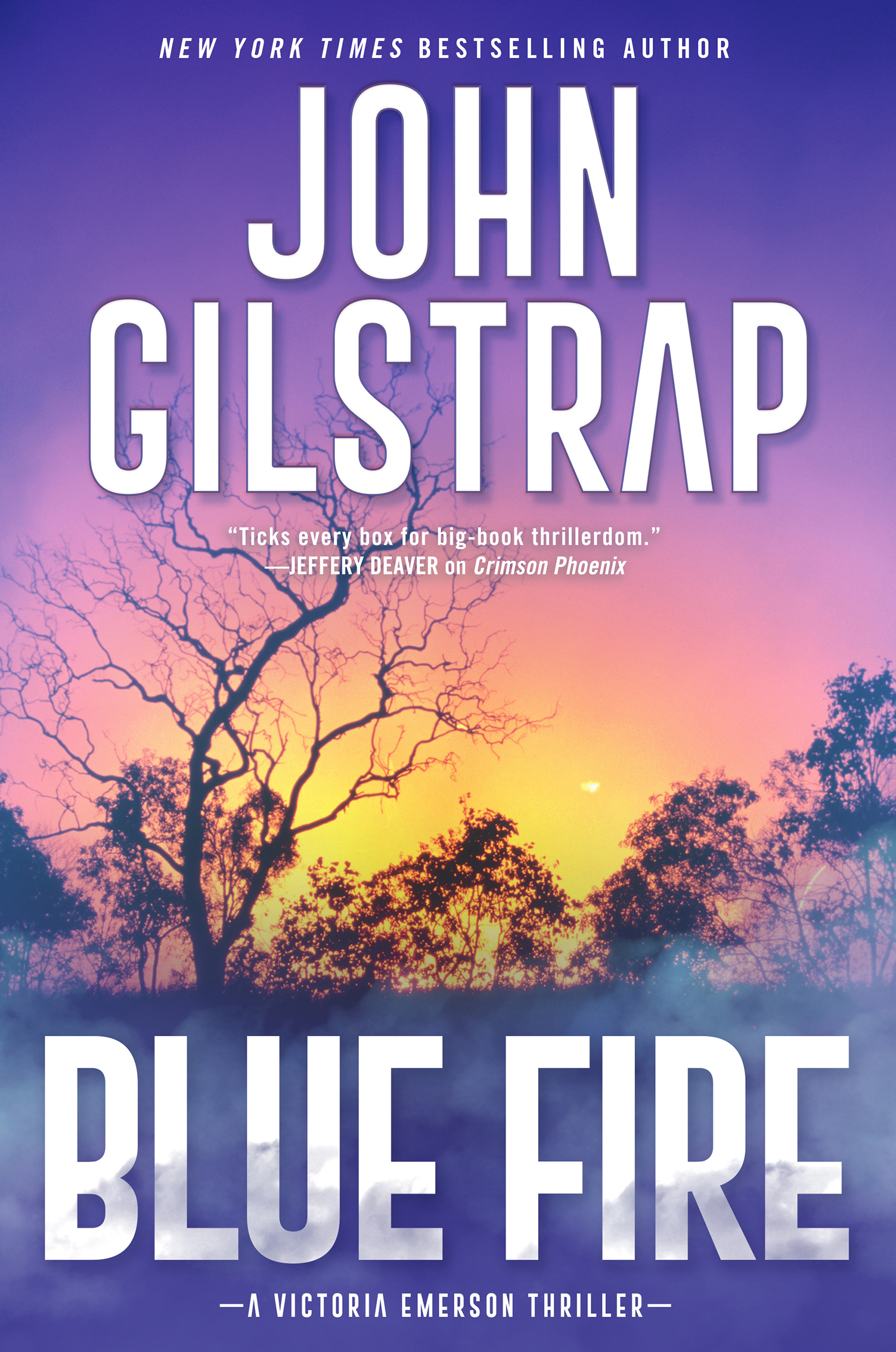 Blue Fire A Riveting New Thriller cover image cdn