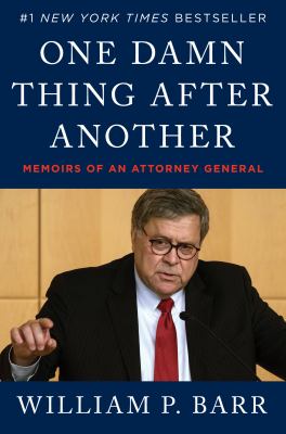 One damn thing after another : memoirs of an attorney general  cover image cdn