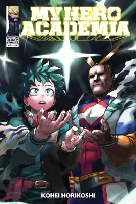 My hero academia. 31, Izuki Midoriya and Toshinori Yagi  cover image cdn