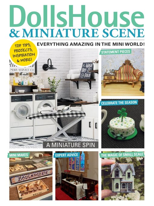 Dolls house & miniature scene cover image cdn