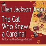 The cat who knew a cardinal cover image cdn