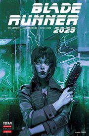 Blade runner 2029. Issue 12 cover image cdn