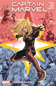 Captain Marvel. Volume 6, issue 27-30, Strange magic cover image cdn