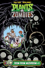 Plants vs. zombies. Issue 1, Boom boom mushroom cover image cdn