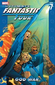 Ultimate Fantastic Four. Volume 7, issue 33-38, God war cover image cdn