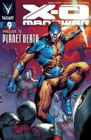 X-O Manowar. Issue 9, Dead Hand cover image cdn