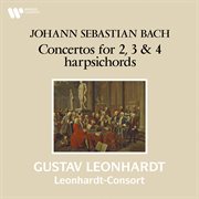 Bach: concertos for 2, 3 & 4 harpsichords, bwv 1060 - 1065 cover image cdn