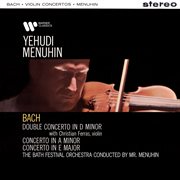 Bach: double concerto & violin concertos cover image cdn