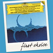 Mussorgsky: pictures at an exhibition; night on bald mountain / ravel: valses nobles et sentiment... cover image cdn