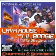United we stand, divided we fall (compiled by lava house & lil boosie) [chopped and screwed] cover image cdn