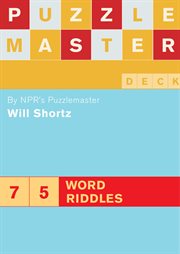 Puzzlemaster deck : 75 word riddles cover image cdn