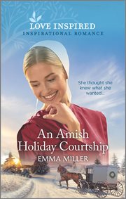 An Amish holiday courtship cover image cdn