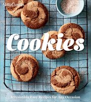 Betty Crocker cookies : irresistibly easy recipes for any occasion cover image cdn