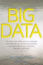 Big data : a revolution that will transform how we live, work and think cover image cdn