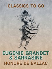 Eugenie grandet & sarrasine cover image cdn