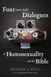 Four (and a half) dialogues on homosexuality and the bible cover image cdn