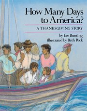 How many days to America? : a Thanksgiving story cover image cdn