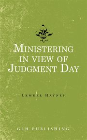 Ministering in view of judgment day cover image cdn