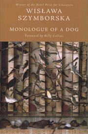 Monologue of a dog : new poems cover image cdn