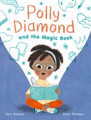Polly Diamond and the magic book cover image cdn