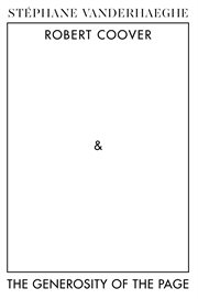 Robert Coover & the generosity of the page cover image cdn