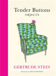 Tender buttons : objects cover image cdn