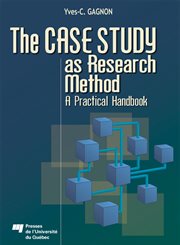 The case study as research method : a practical handbook cover image cdn