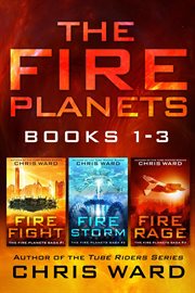 The fire planets saga. Books #1-3 cover image cdn