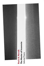 The master of insomnia : selected poems cover image cdn