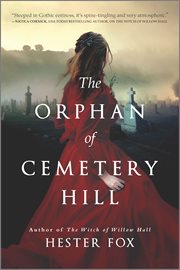 The orphan of cemetery hill : A Novel cover image cdn