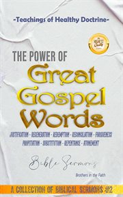 The power of great gospel words: justification - regeneration - redemption - reconciliation - for cover image cdn