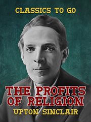 The profits of religion : an essay in economic interpretation cover image cdn