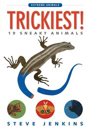 Trickiest! : 19 Sneaky Animals cover image cdn