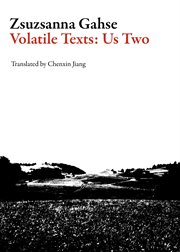 Volatile texts : us two cover image cdn