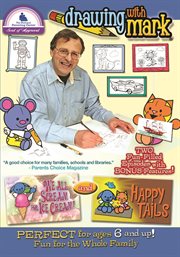 Drawing with Mark : We all scream for ice cream. Happy tails ; cover image cdn