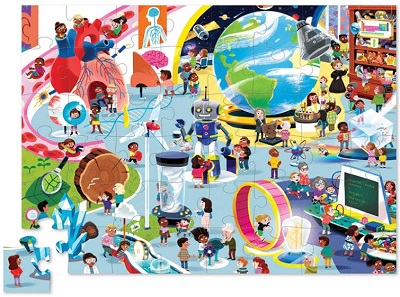 Day at the museum,  Science Museum Puzzle cover image cdn